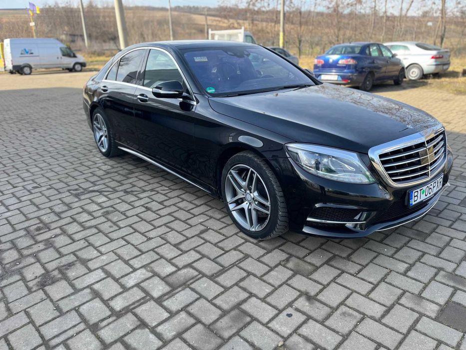 Mercedes S-Klasse (S350 CDi) Long