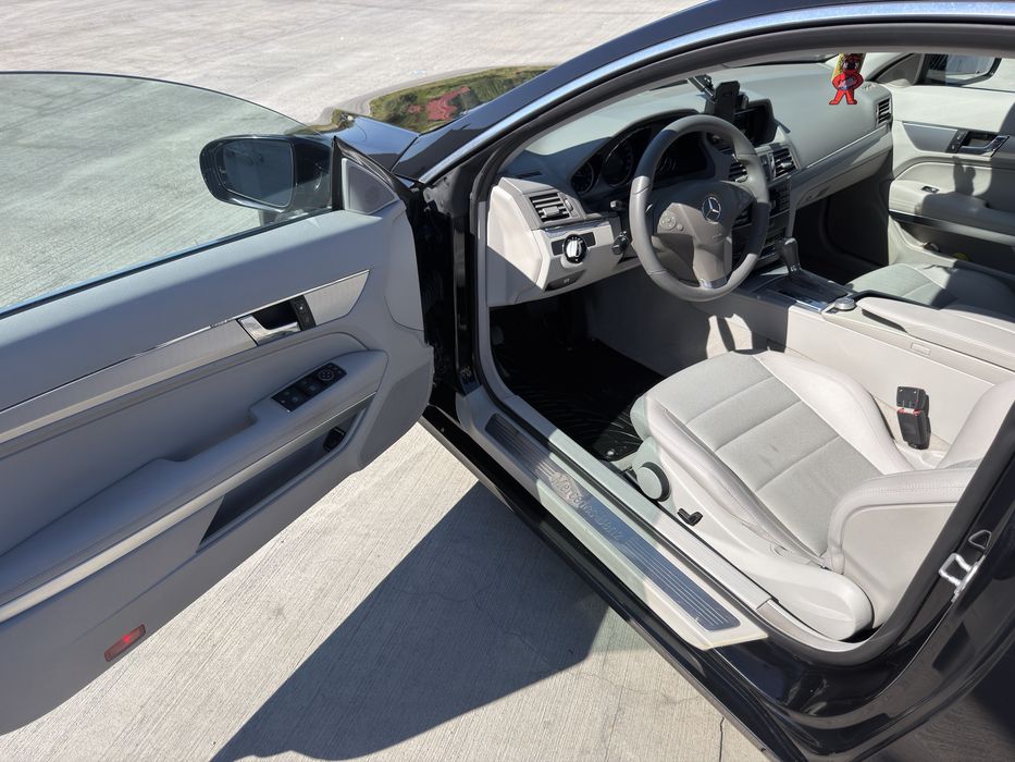 Mercedes E250 CDI coupe