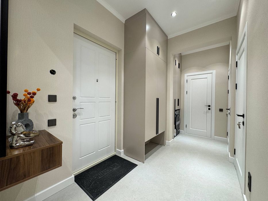 Узбум Жк "Oz Makon" 3/13/16 57кв.м евро ремонт с мебелью и техникой