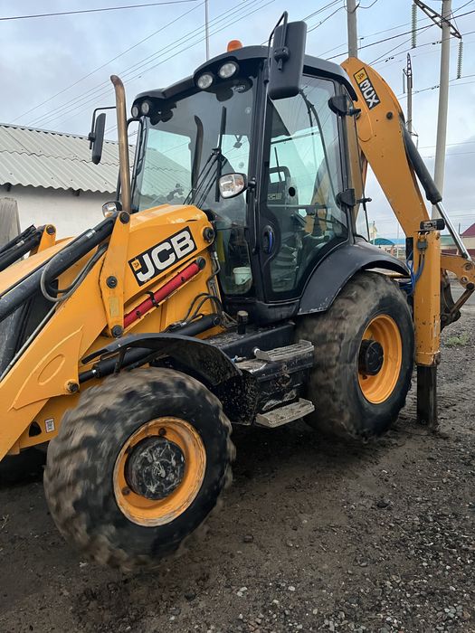 услуга экскаватор погрузчик 3в1 трактор