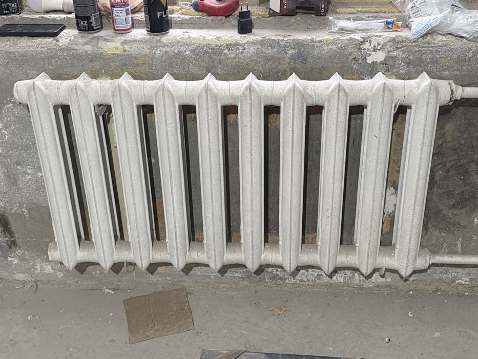 Прадам чугунный узкие батареи