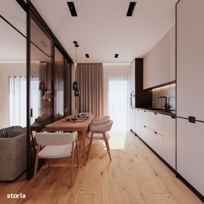 Horizon Pipera - 2 camere | Avans de doar 10%| 2 parcări Klaus incluse