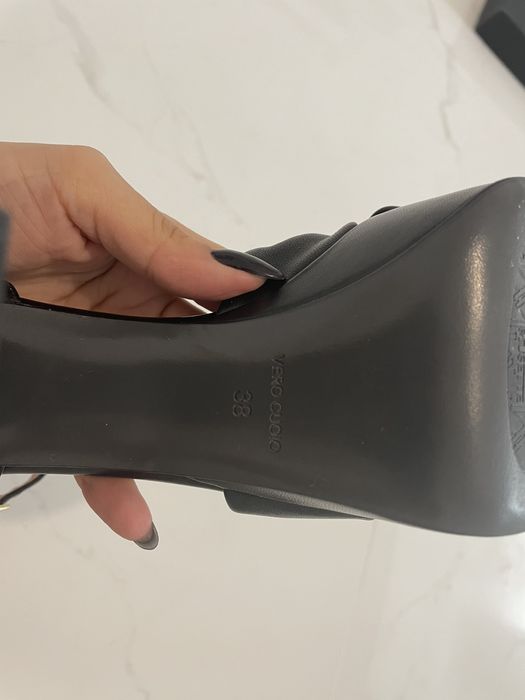 MUSETTE Дамски кожени сандали 38 номер