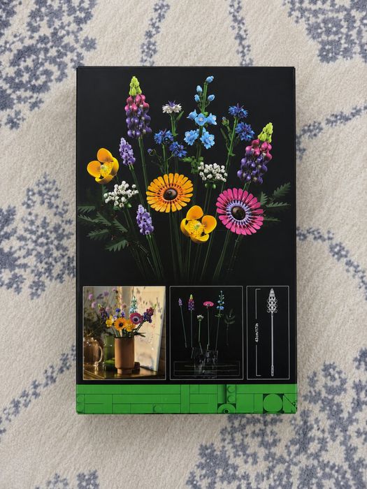 Lego Botanical Collection Wildflower Bouquet