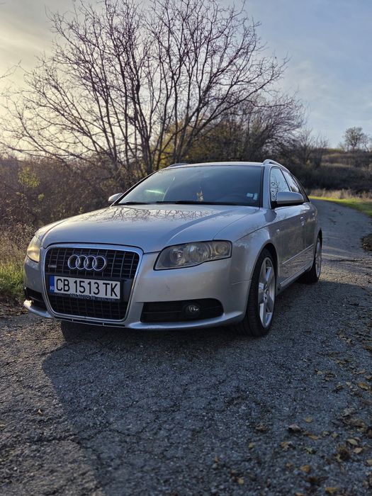 Ауди А4 Б7 2.0ТДИ S line