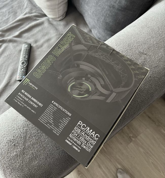 Гейминг слушалки