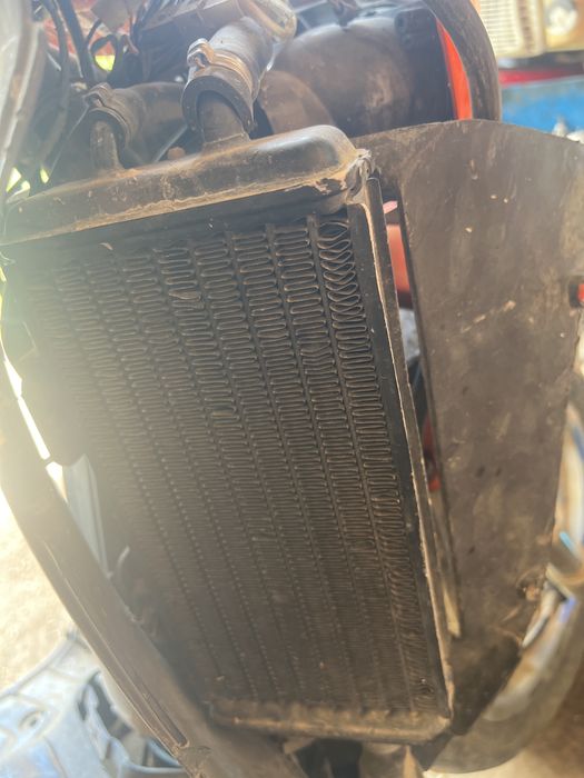 Schimb Aprilia rally racing 50cc racire apa