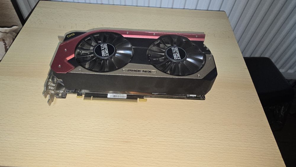 placa video gainward gtx 1060 6gb