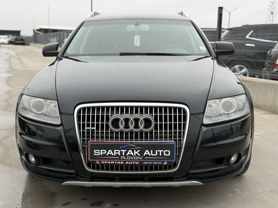 Audi A6 Allroad 3.0TDI* 2008г* Регистриран* Топ Състояние* Теглич*