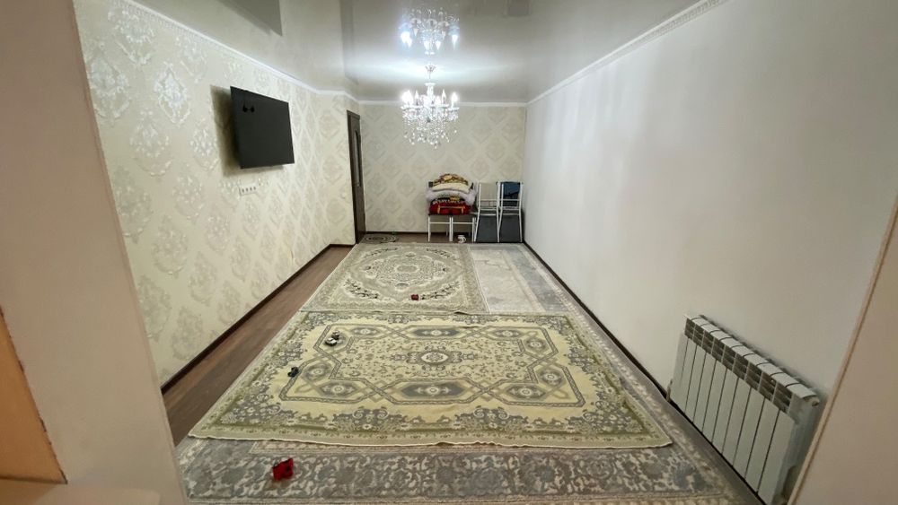 3 бөлмелі квартира сатылады
