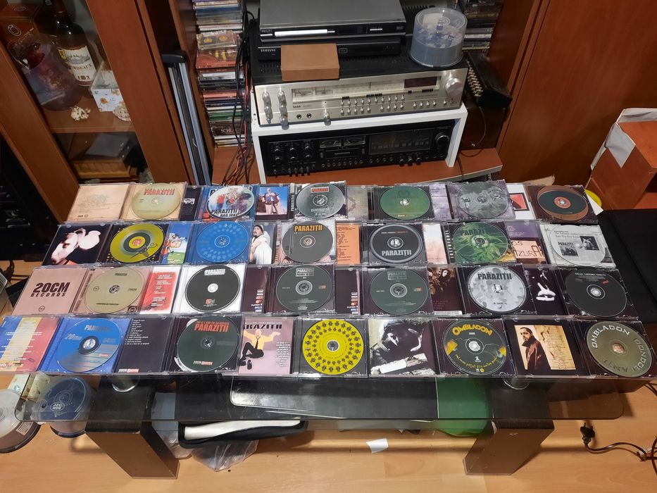 Parazitii cd-uri audio