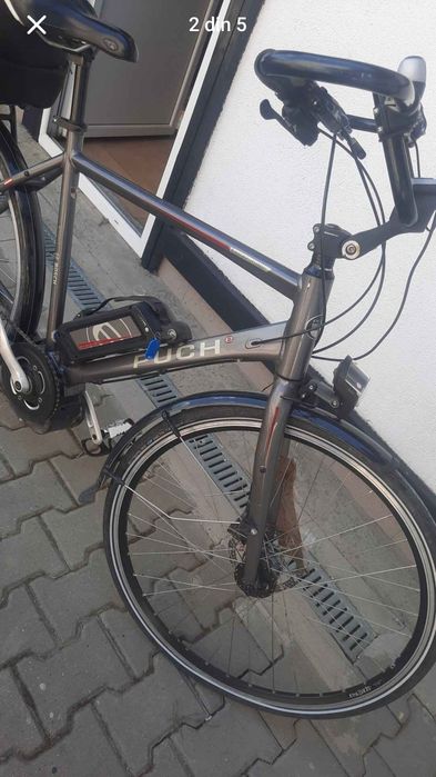 Bicicleta electrica PUCH. Motor BOSCH OFERTA urgent