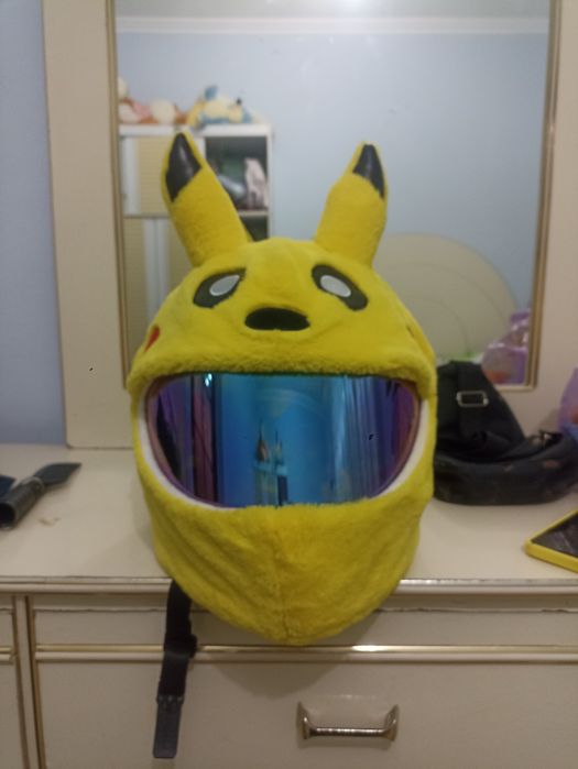 Шлем + чехол , 15000тг