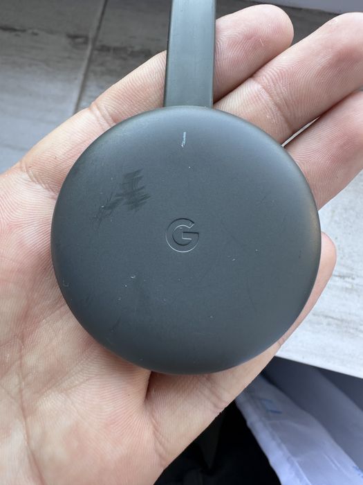 Google Chromecast 3