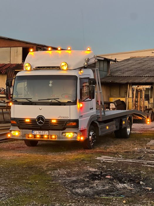 Transport utilaje/Tractări Auto NON-STOP