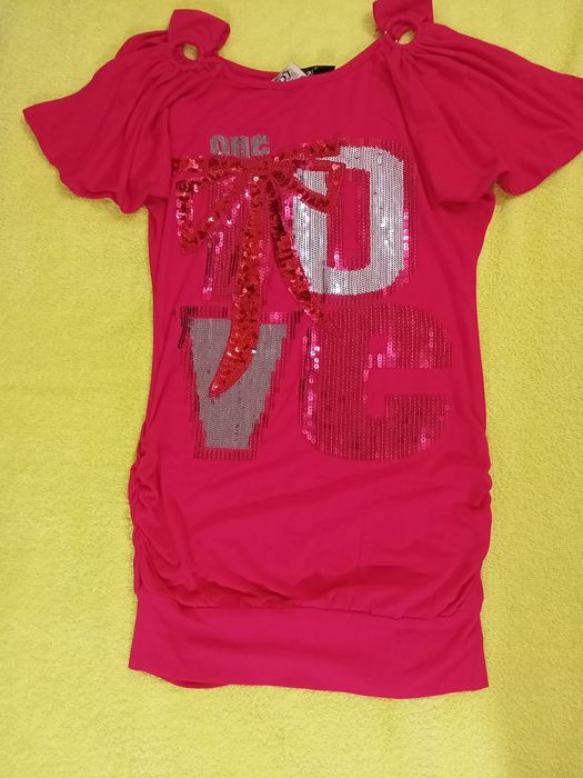 Новая нарядная туника для девочек