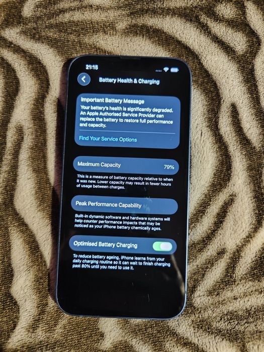 iPhone 13 128GB Blue