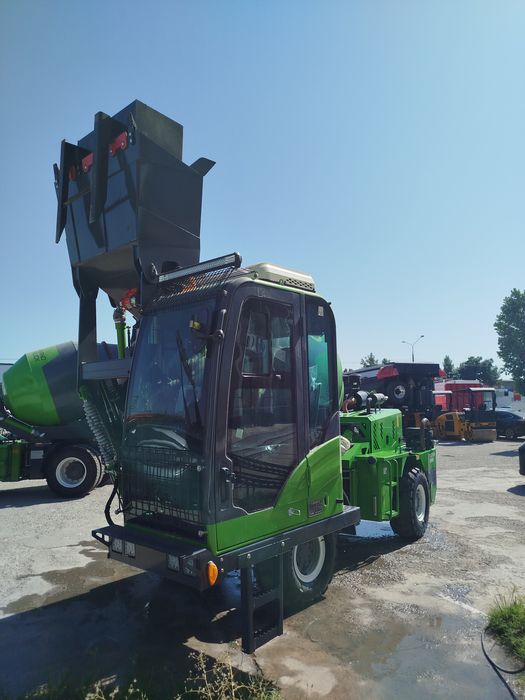 Carmix 2,6 m³, Бетонамешалка Кармикс 2,6 м³