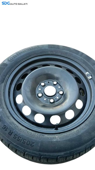 Janta Rezerva Tabla 205 55 16 R16 6½ 16H2 Volkswagen Passat B8 2015 - 2020 Cod 5Q0601027 [M8760]