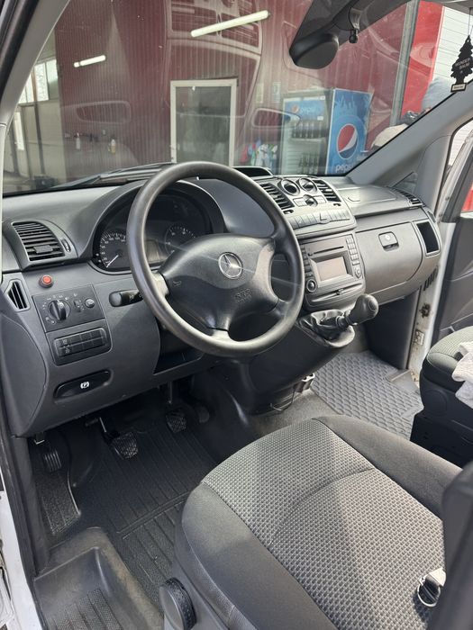 Mercedes vito 2014 euro 5! Ac, webasto, carlig, incalzire scaune