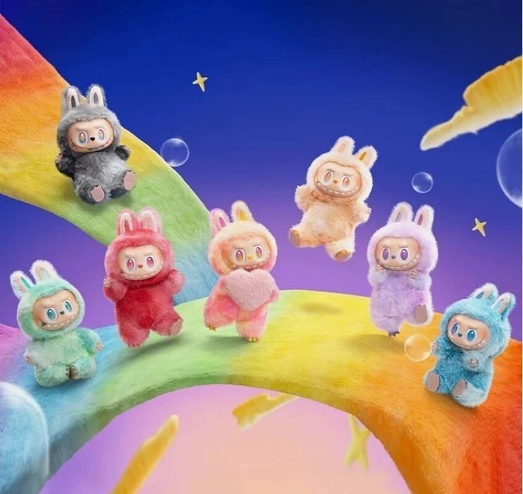 Голямо Labubu Big into Energy 25см Голямо Лабубу Secret Limited