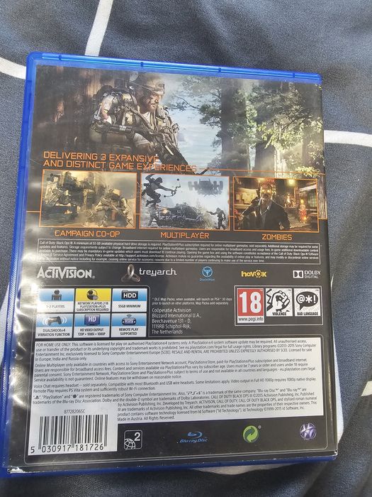 Call of Duty Black Ops3