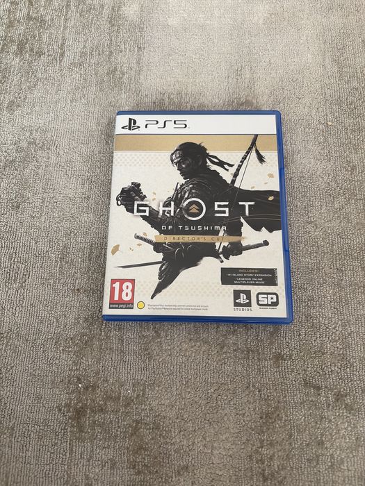 Игра Ghost of Tsushima за playstation 6
