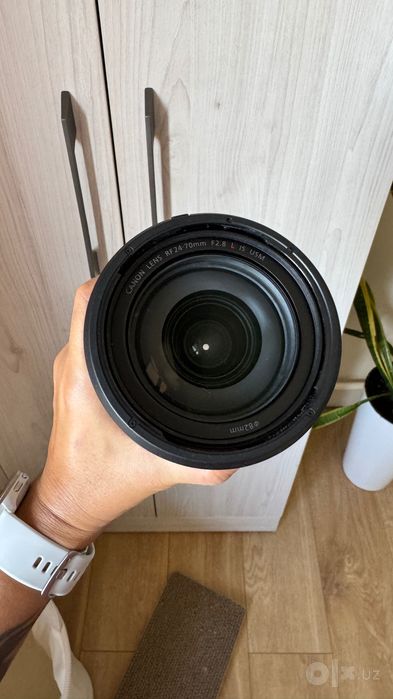 Объектив Canon 24-70 RF 2.8