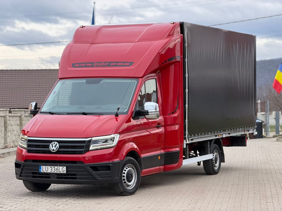 Volkswagen Crafter / Man 2.0 180 cp 2020 10ep iveco sprinter