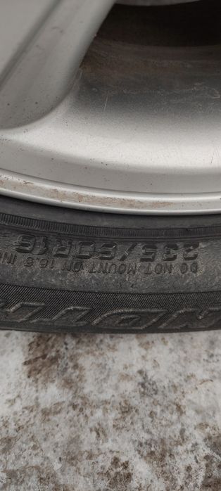 Продам резину зима на дисках литьё.