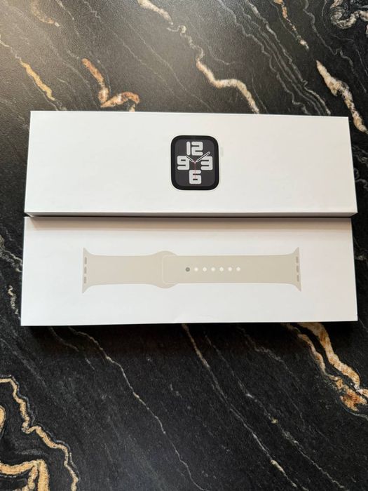 Новый Apple watch SE(2) 40mm silver