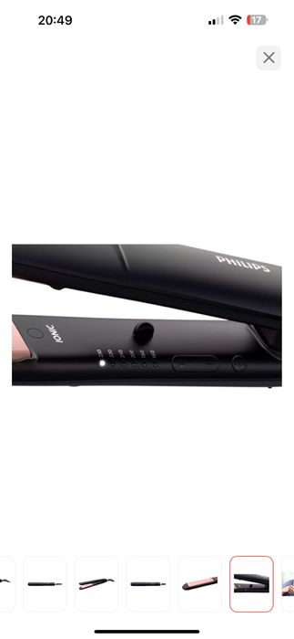 Утюжок от Philips