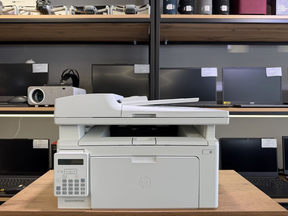 Принтер HP LaserJet Pro MFP M130fn,МФУ, черно-белый, лазерный,1654/А10
