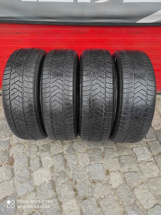 17" Оригинални джанти за Фолксваген гуми 215 65 17 Pirelli4бр/Bridgest