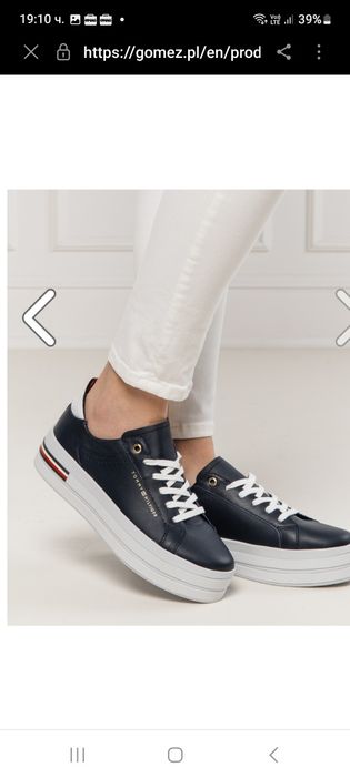 Намалени! Сникърси Tommy Hilfiger