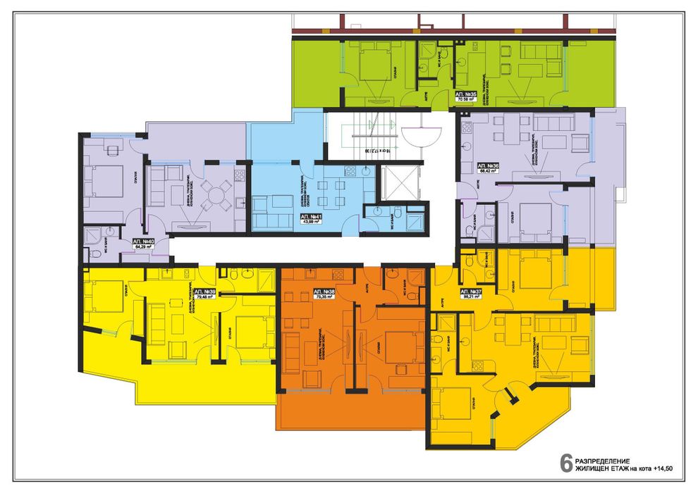Продава се Двустаен апартамент в Поморие - 67 кв.м за 1359 €/кв.м - Снимка #1
