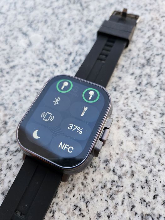 Smart watch 2026 cu casti