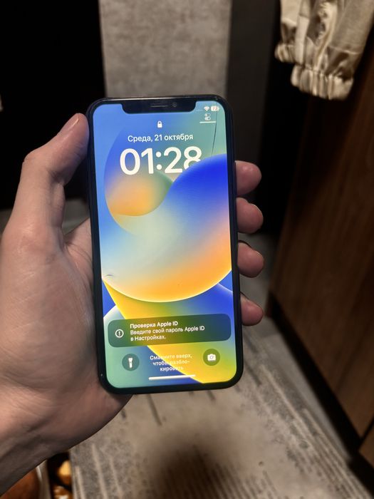 Iphone X в хорошем состояний