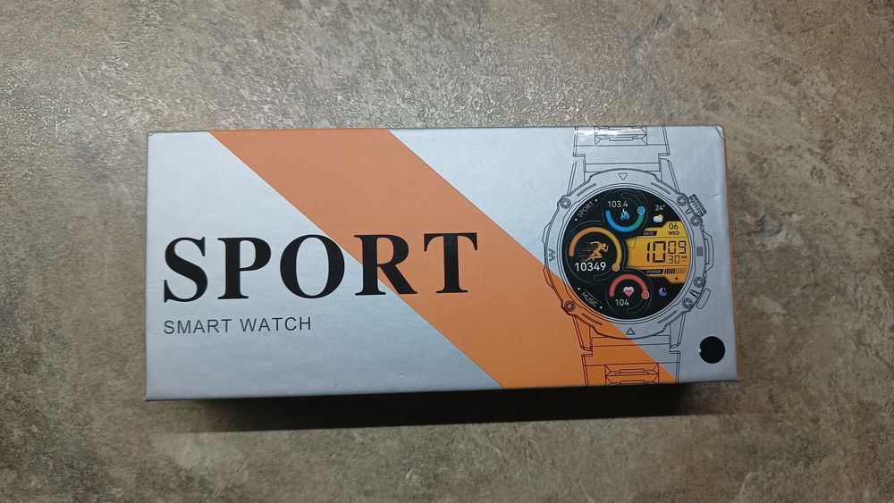 Смарт часовник.  Нов в гаранция.