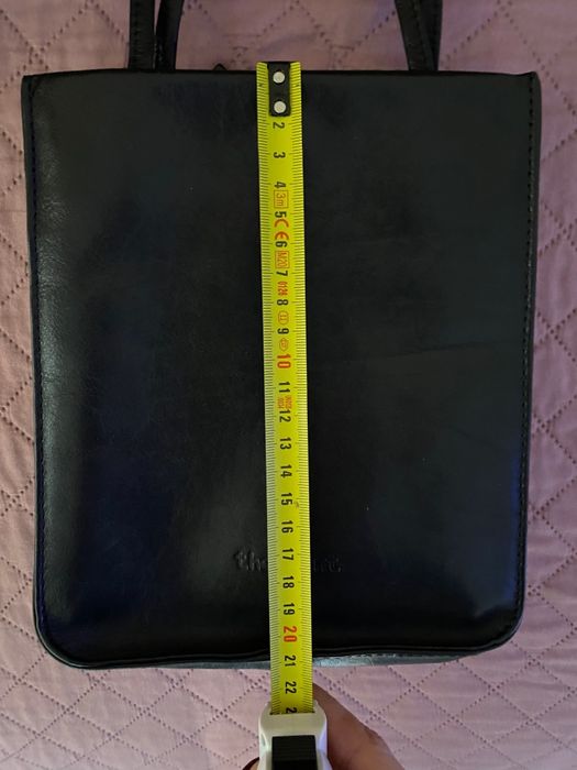 Малка чанта естествена кожа