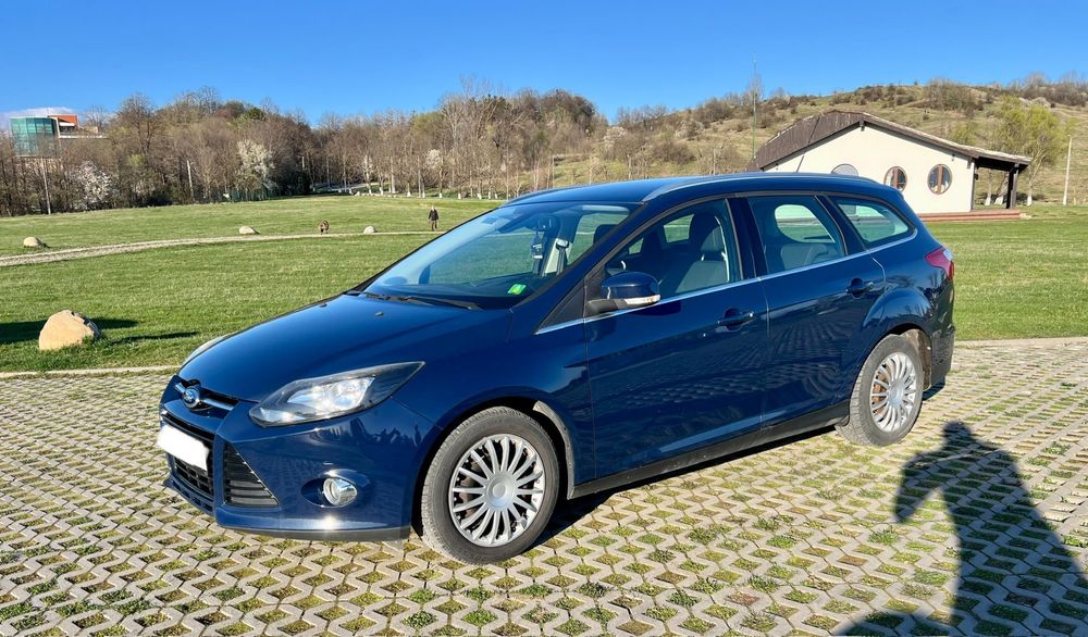 Ford Focus Titanium EcoBoost