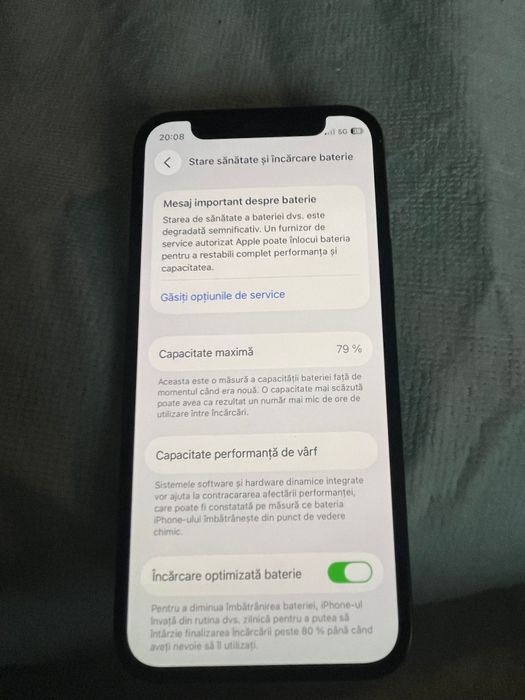 Vând urgent iPhone 12 mini Black