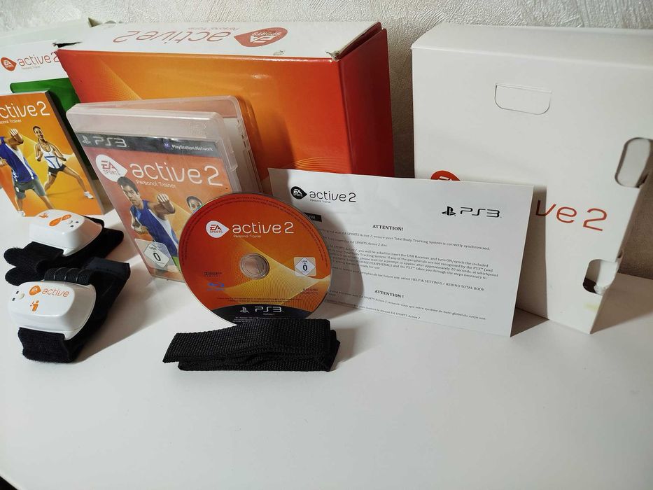 Playstation 3 Набор Active 2 Personal Trainer
