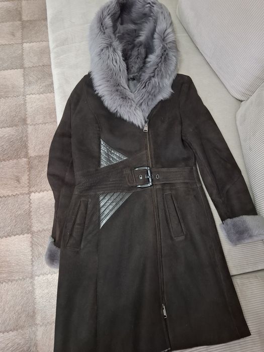 Продам дублёнку 44 размер , цена 40000 тенге