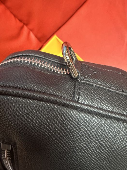 Louis Vuitton Leather Clutch Bag