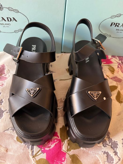 Сандали Prada