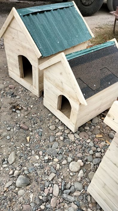 Бутка для сабака , и домик сабачнй