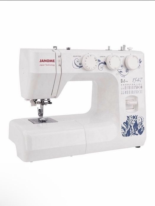 Швейная машина Janome 1547