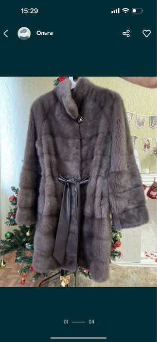 Продам норковую шубу!