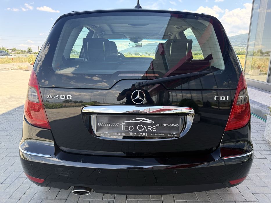 Mercedes-Benz A200 CDI 140к.с FACELIFT / AVANTGARDE